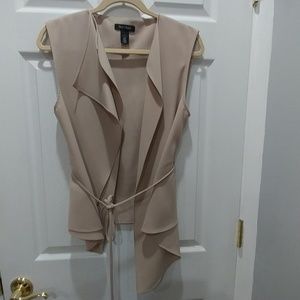 Soft Layered Wrap vest